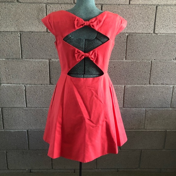Kate Spade Kite Bow Back Dress Go Fly a Kite - Picture 2 of 5
